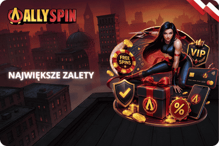 AllySpins Casino dla nowych użytkowników
