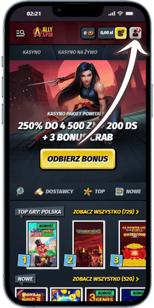 AllySpins Casino Weryfikacja