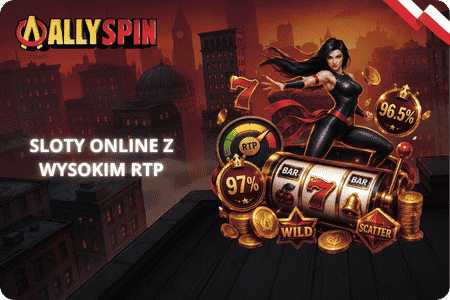AllySpins Casino Automaty różnią się RTP