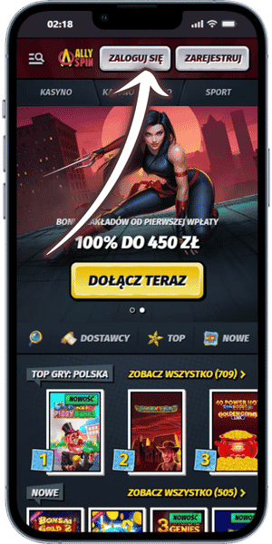 AllySpins Casino Zaloguj się