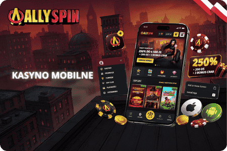 Kasyno mobilne AllySpin 